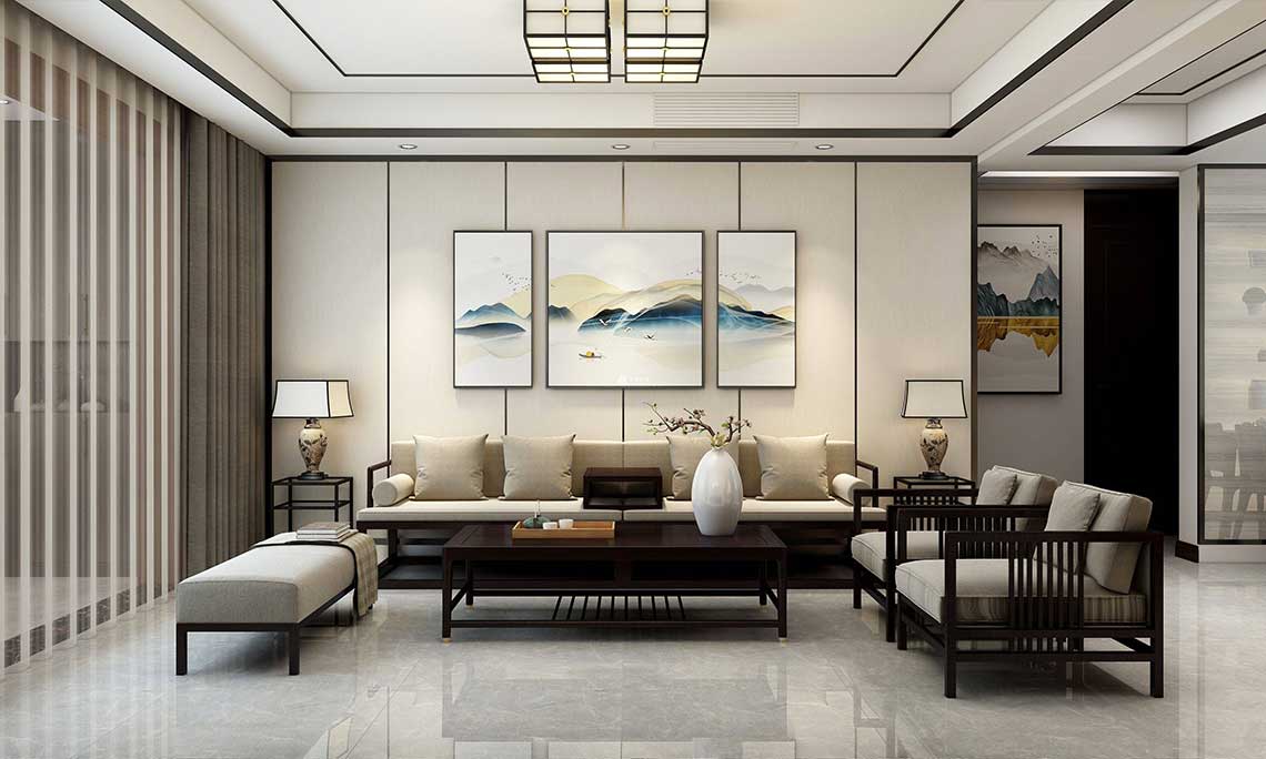 滁州新中式设计风格