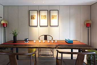 滁州禅艺茶室空间