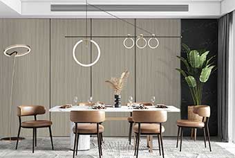 滁州轻奢风格-餐厅