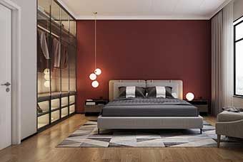 滁州现代风格-卧室