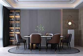 滁州餐厅空间案例