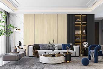 滁州客厅空间案例