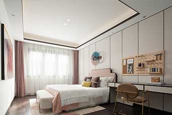滁州卧室空间案例