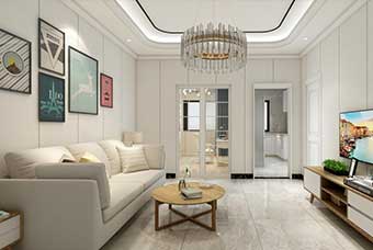滁州现代风格-客厅