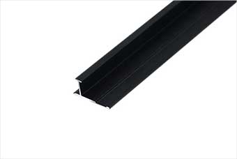 滁州航空纤维墙咔铝合金中条（哑黑氧化）