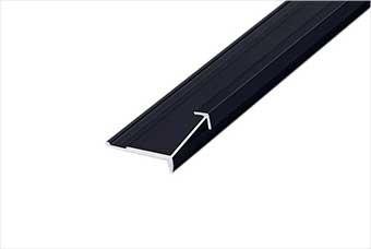 滁州航空纤维墙咔铝合金阳角线（哑黑氧化）