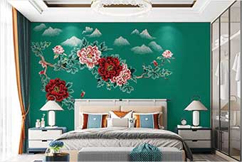 滁州森佰汇航空纤维墙咔（爱情花语）