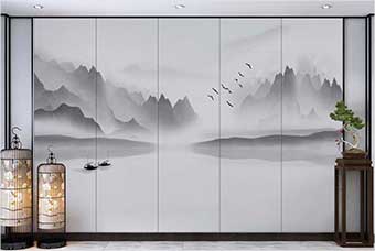 滁州森佰汇航空纤维（山水画系列）