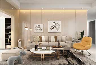 滁州客厅空间案例