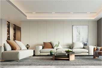 滁州客厅空间案例