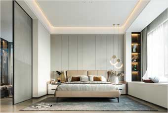 滁州卧室空间案例