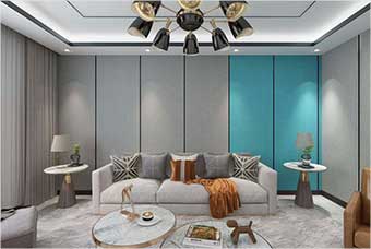 滁州客厅空间案例