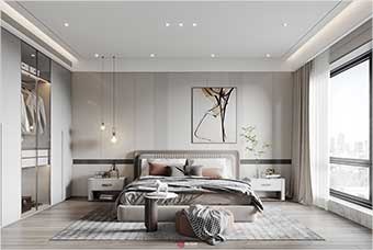 滁州卧室空间案例