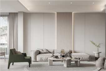 滁州客厅空间案例