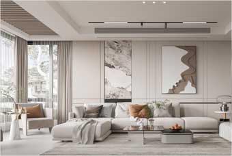 滁州客厅空间案例