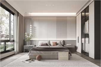 滁州卧室空间案例