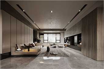 滁州客厅空间案例