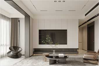 滁州客厅空间案例